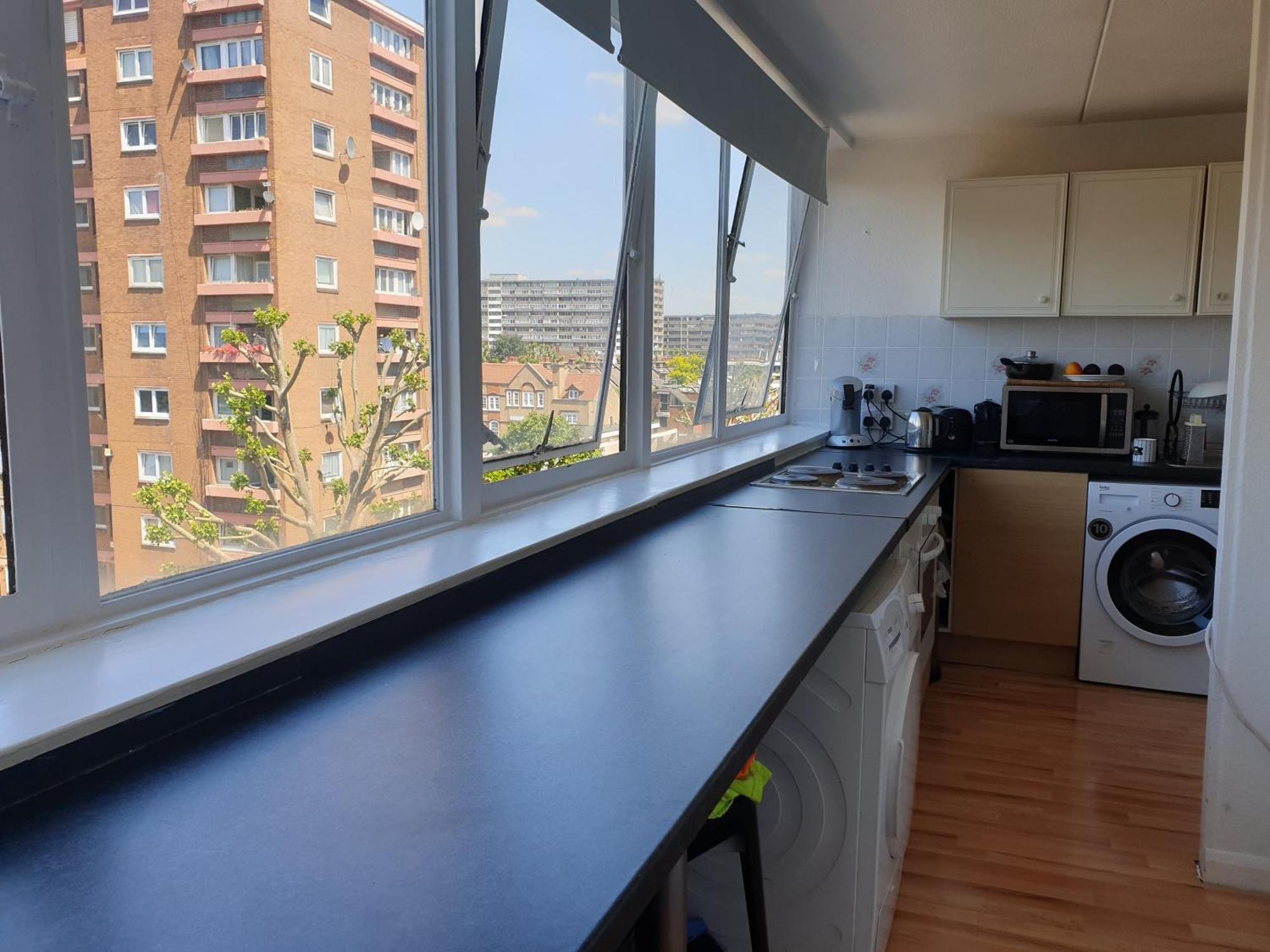 Double Room In Private Apartment 伦敦 外观 照片